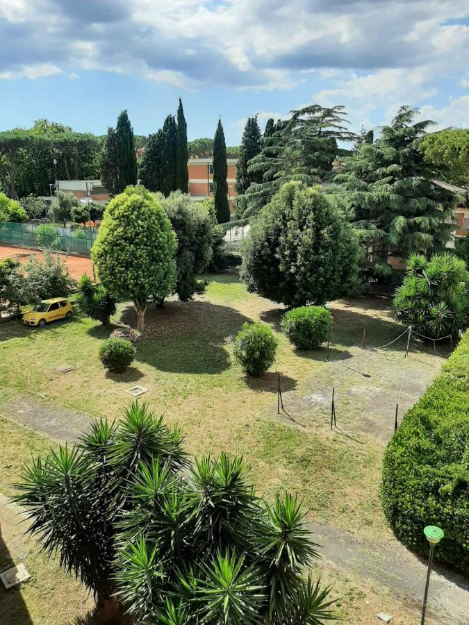Casa Dalu A Roma Nel Cuore Di Ostia Antica Eksteriør billede