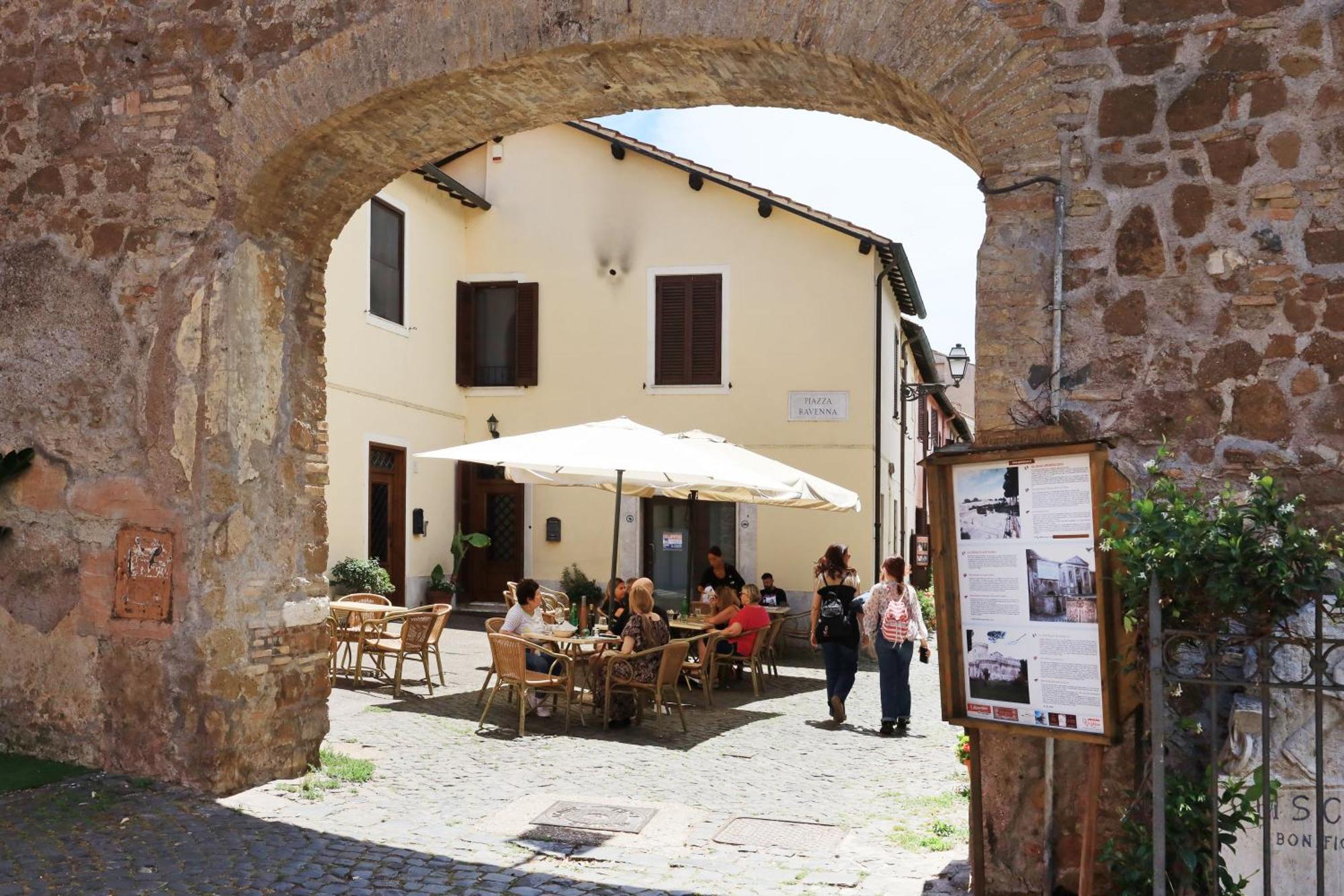 Casa Dalu A Roma Nel Cuore Di Ostia Antica Eksteriør billede