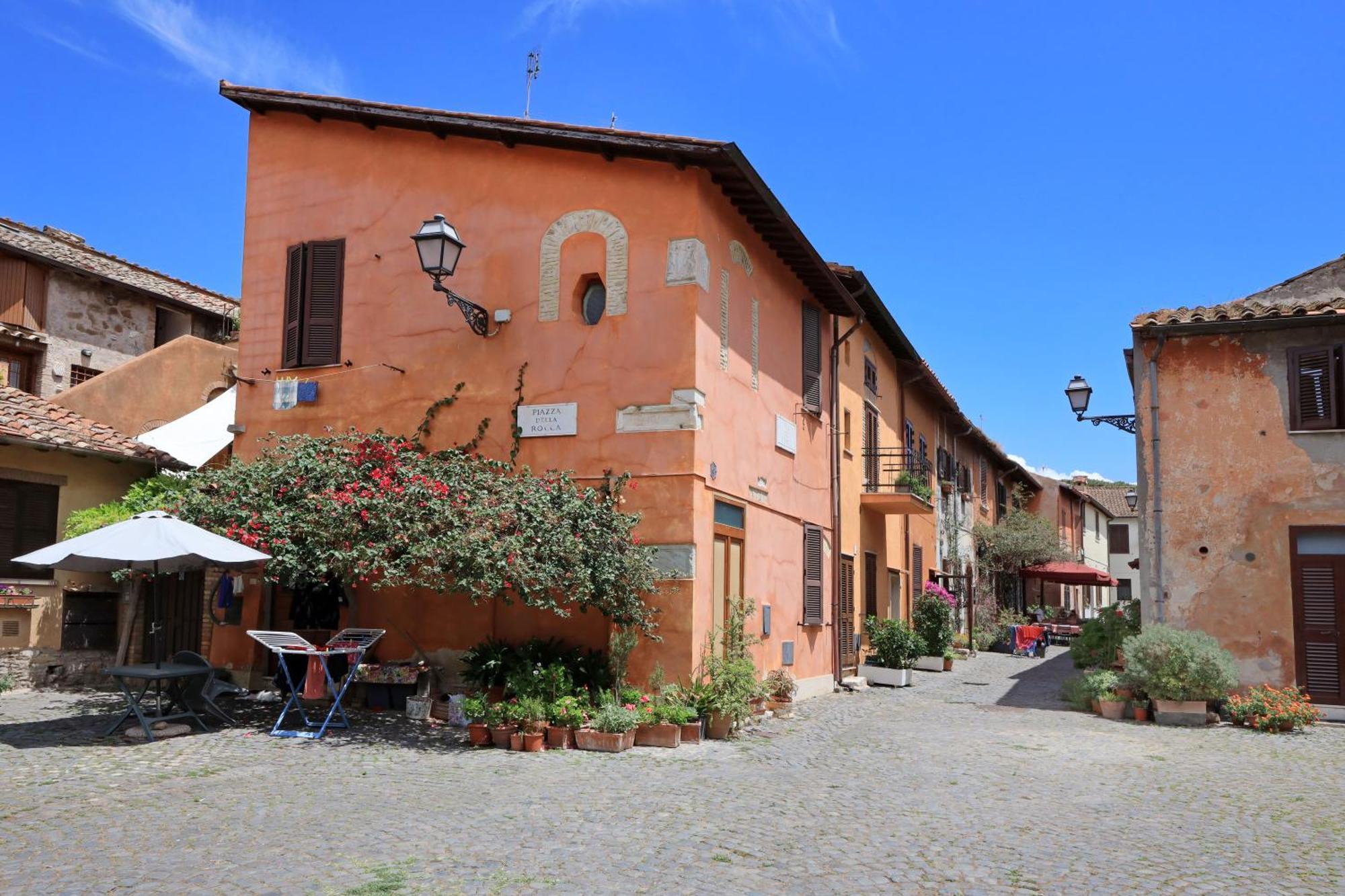 Casa Dalu A Roma Nel Cuore Di Ostia Antica Eksteriør billede