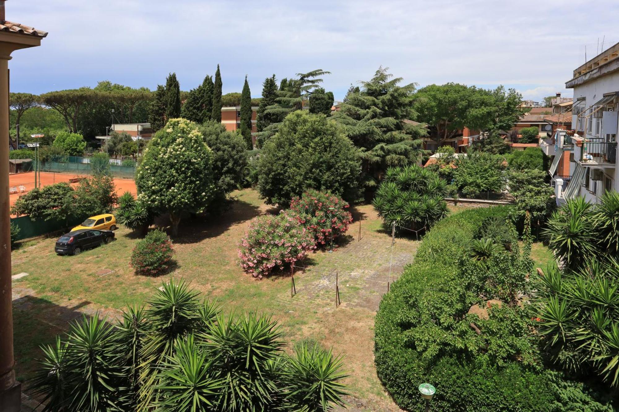 Casa Dalu A Roma Nel Cuore Di Ostia Antica Eksteriør billede