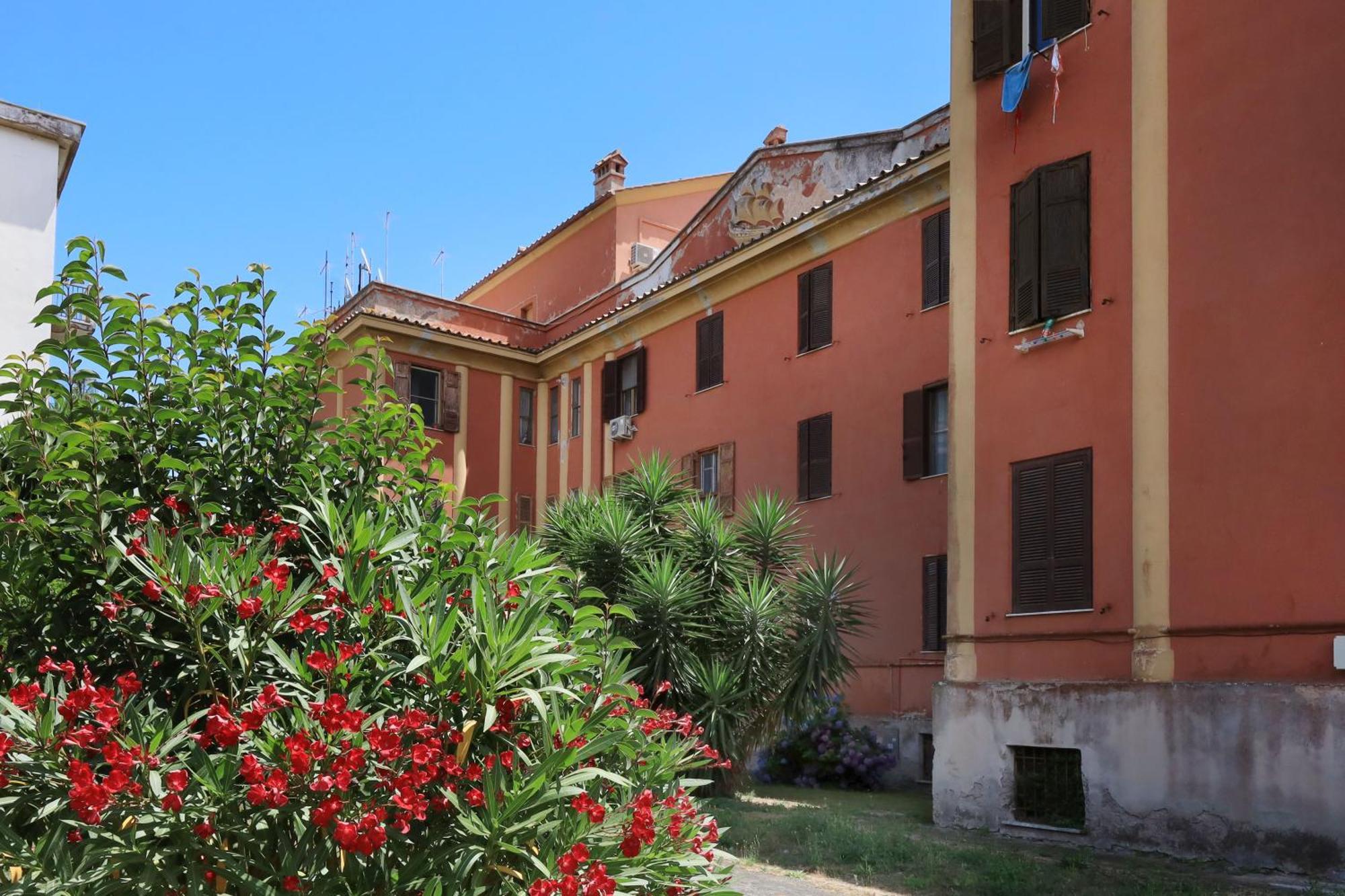 Casa Dalu A Roma Nel Cuore Di Ostia Antica Eksteriør billede