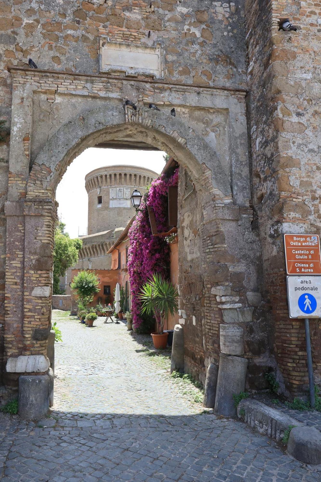 Casa Dalu A Roma Nel Cuore Di Ostia Antica Eksteriør billede