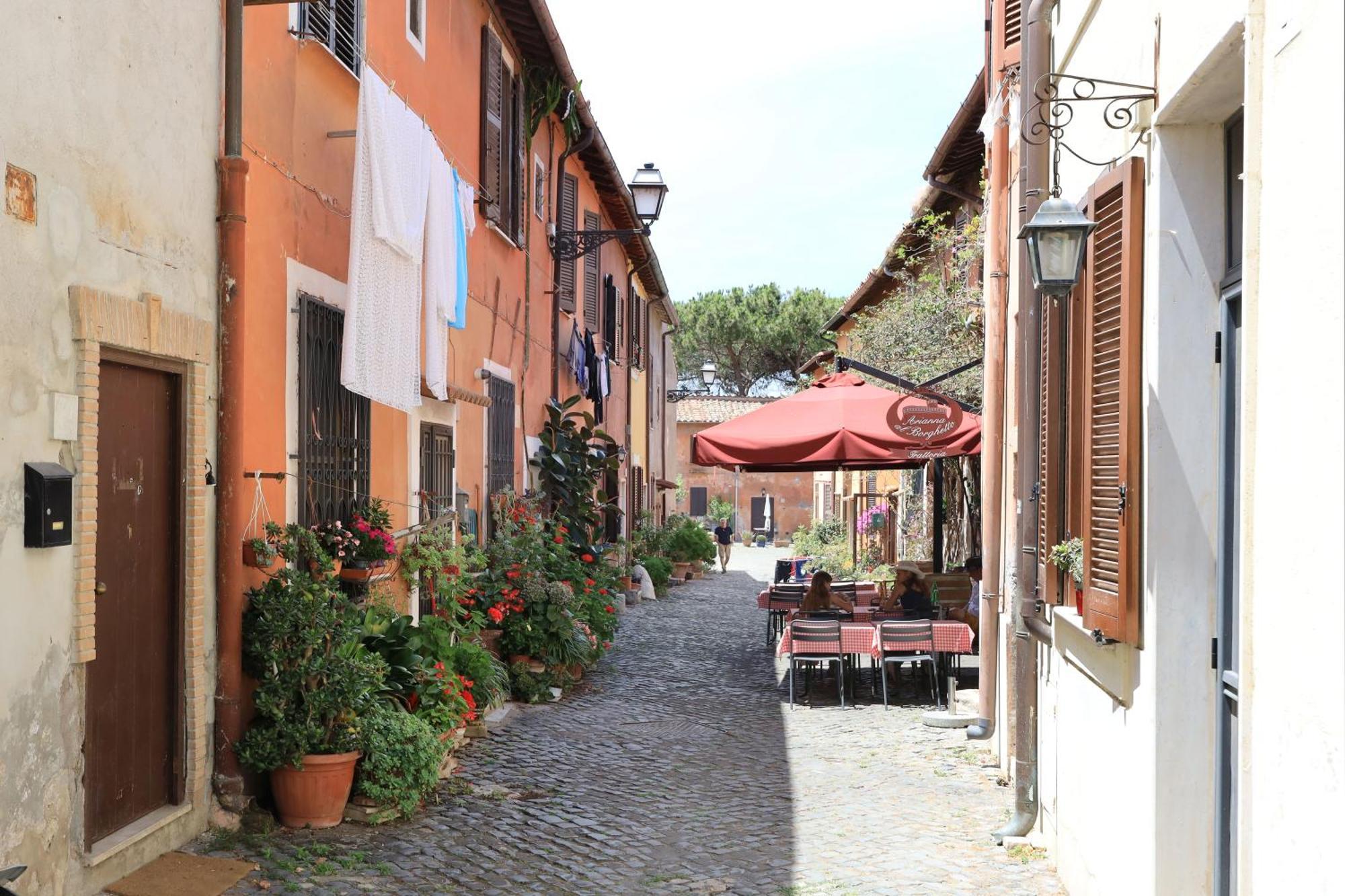 Casa Dalu A Roma Nel Cuore Di Ostia Antica Eksteriør billede