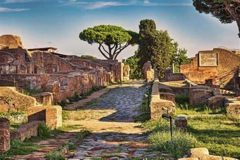 Casa Dalu A Roma Nel Cuore Di Ostia Antica Eksteriør billede