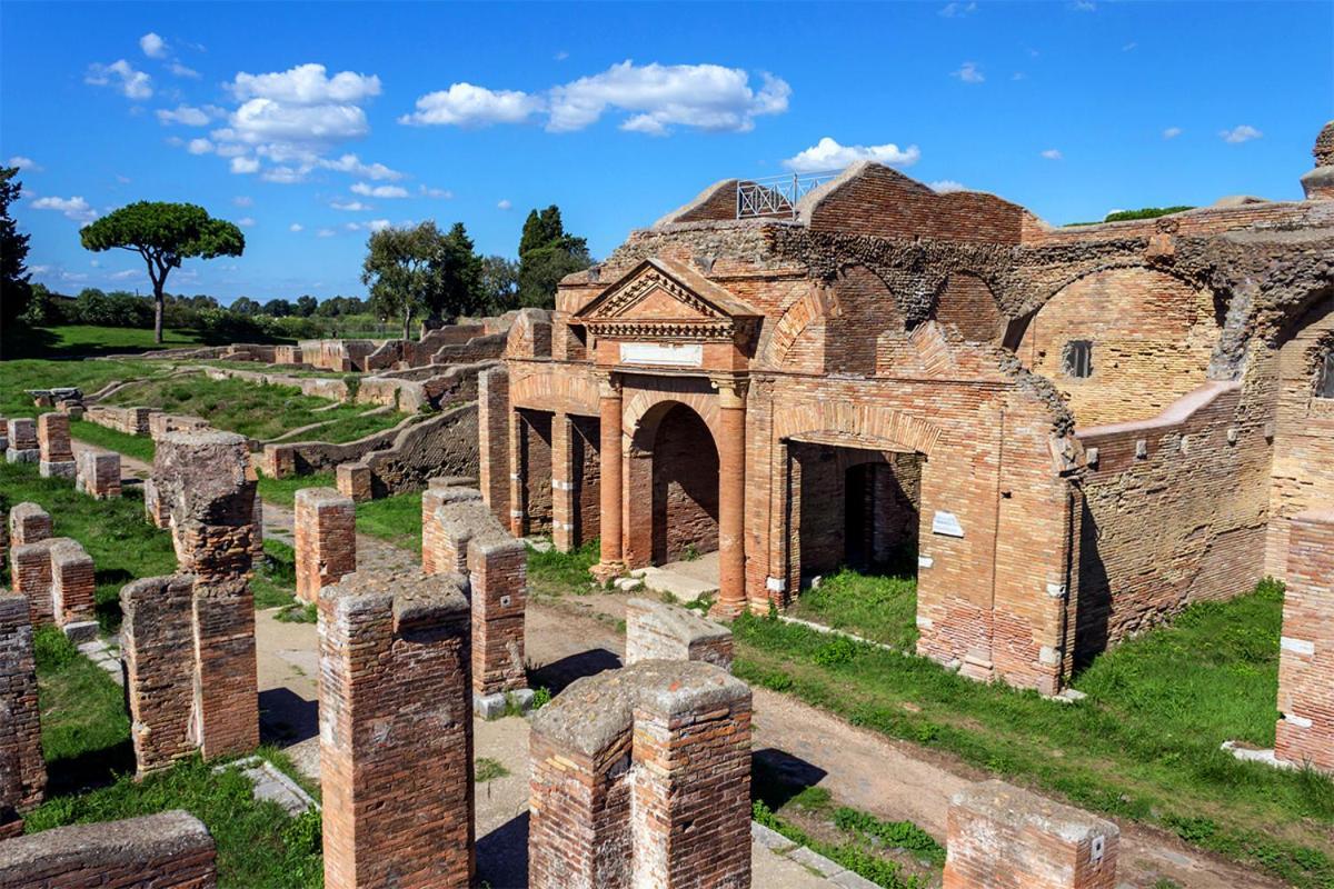 Casa Dalu A Roma Nel Cuore Di Ostia Antica Eksteriør billede